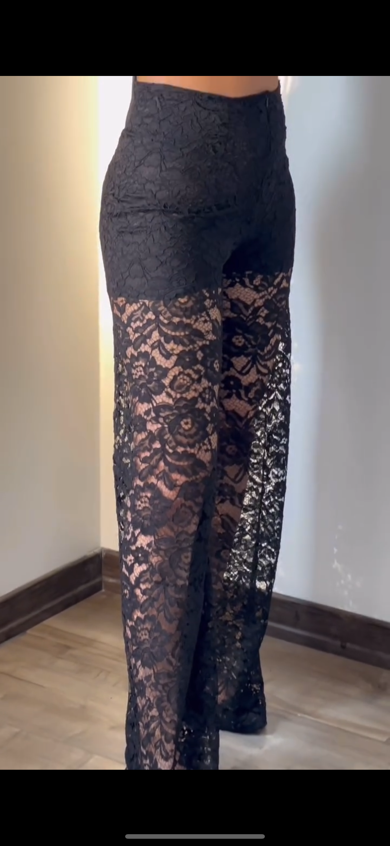 Pantaloni Dantela GS0031